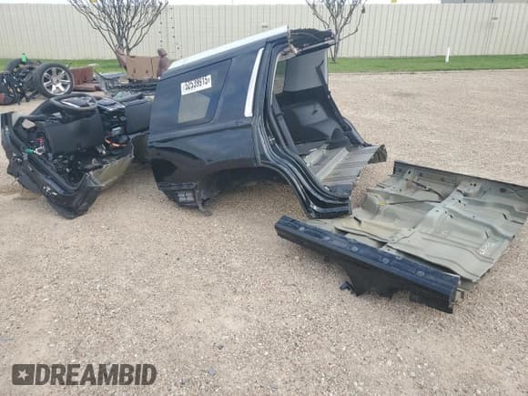 ✅ 2020 Cadillac Escalade Luxury • VIN: 1GYS3BKJ3LR119737 • Lot: 52539915. Listed on Copart with Not provided. Free auction sales archive from the USA and detailed vehicle history report at DreamBid. Image 4.