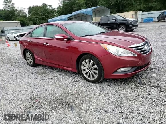 ✅ 2014 Hyundai Sonata Limited • VIN: 5NPEC4AB9EH945821 • Lot: 70688834. Listed on Copart with 116,991 mi. Free auction sales archive from the USA and detailed vehicle history report at DreamBid. Image 11.