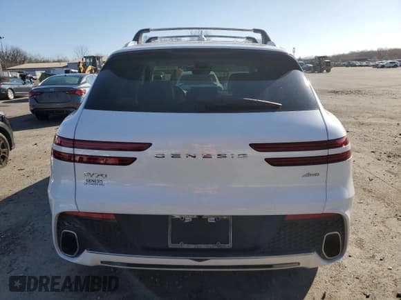 ✅ 2025 Genesis GV70 2.5T • VIN: KMUMADTB4SU177369 • Лот: 50093445. Опубликован ранее на Copart с пробегом 4 477 миль. Бесплатный доступ к архиву аукционных продаж из США и подробный отчёт об истории автомобиля на DreamBid. Изображение 6.