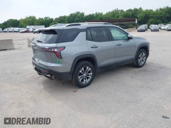 2025 Chevrolet Equinox AWD LT с VIN 3GNAXPEG4SL177985, выставлен на аукционе IAAI как лот 41978555 с пробегом 11 819 миль миль и . История ставок и продаж доступна на DreamBid. Изображение 4.