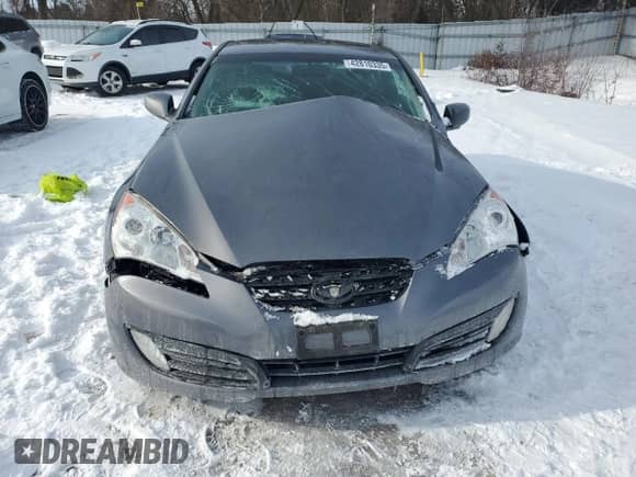 2011 Hyundai Genesis Coupe Premium с VIN KMHHT6KD1BU048515, выставлен на аукционе Copart как лот 42810335 с пробегом 183 709 миль миль и Чистый • Clean title. История ставок и продаж доступна на DreamBid. Изображение 5.