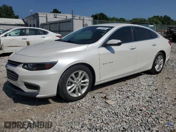 2017 Chevrolet Malibu LT z VIN 1G1ZE5ST8HF224938, wystawiony jako Copart lot #60239895 z przebiegiem 16 589 mil mil oraz Szkoda całkowita • Salvage title. Historia ofert i sprzedaży dostępna na DreamBid. Obrazek 1.