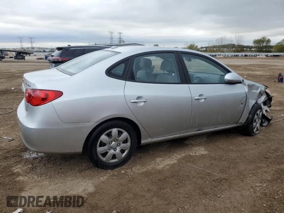 ✅ 2008 Hyundai Elantra GLS • VIN: KMHDU46D68U315974 • Lot: 86828415. Listed on Copart with 25,962 mi. Free auction sales archive from the USA and detailed vehicle history report at DreamBid. Image 3.
