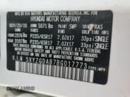 ✅ 2011 Hyundai Santa Fe GLS • VIN: 5XYZGDAB7BG017773 • Lot: 85688774. Listed on Copart with 196,456 mi. Free auction sales archive from the USA and detailed vehicle history report at DreamBid. Image 12.