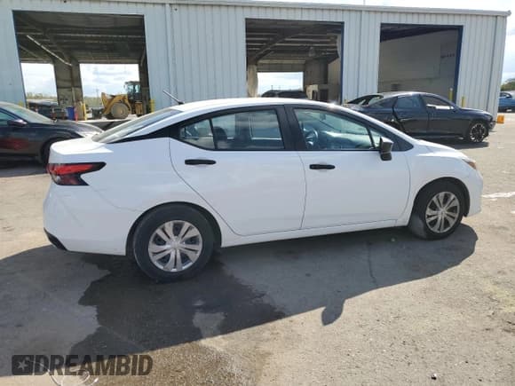 ✅ 2023 Nissan Versa S • VIN: 3N1CN8DV6PL844532 • Лот: 83873545. Опубликован ранее на Copart с пробегом 58 633 миль. Бесплатный доступ к архиву аукционных продаж из США и подробный отчёт об истории автомобиля на DreamBid. Изображение 3.