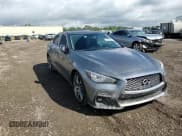 ✅ 2019 Infiniti Q50 Signature Edition • VIN: JN1EV7AR5KM590773 • Lot: 70995334. Listed on Copart with 56,824 mi. Free auction sales archive from the USA and detailed vehicle history report at DreamBid. Image 10.