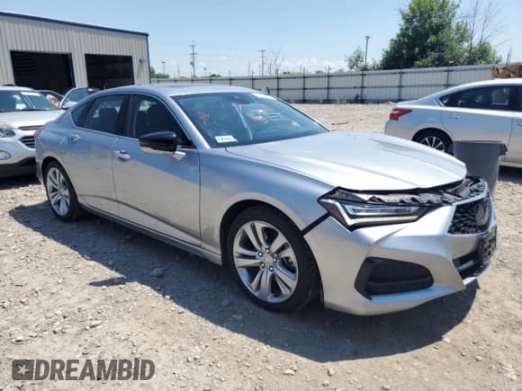 ✅ 2021 Acura TLX Technology • VIN: 19UUB5F42MA006192 • Lot: 63434315. Listed on Copart with 130,737 mi. Free auction sales archive from the USA and detailed vehicle history report at DreamBid. Image 4.