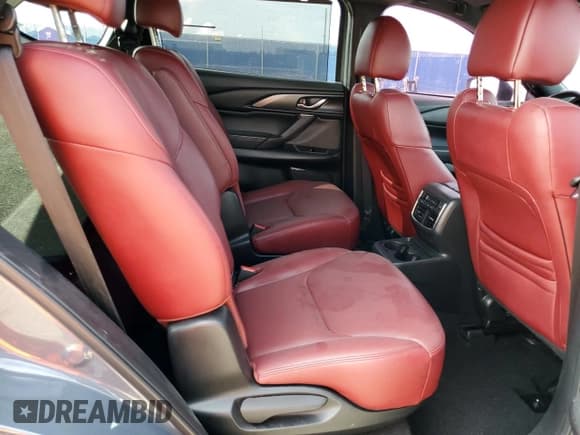 ✅ 2021 Mazda CX-9 Grand Touring • VIN: JM3TCBDY1M0510497 • Lot: 81421185. Listed on Copart with 53,149 mi. Free auction sales archive from the USA and detailed vehicle history report at DreamBid. Image 11.