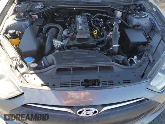 ✅ 2014 Hyundai Genesis Coupe 2.0T • VIN: KMHHT6KD2EU121329 • Lot: 55333915. Wystawiony na Copart z przebiegiem 78 438 mil. Bezpłatny archiwum sprzedaży aukcyjnych z USA i szczegółowy raport historii pojazdu na DreamBid. Zdjęcie 11.