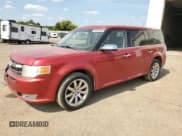 ✅ 2011 Ford Flex Limited • VIN: 2FMHK6DC2BBD06926 • Lot: 80059895. Listed on Copart with 200,436 mi. Free auction sales archive from the USA and detailed vehicle history report at DreamBid. Image 1.