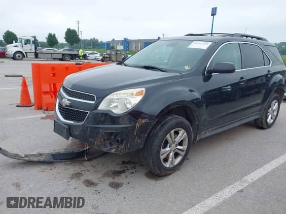 2012 Chevrolet Equinox 1LT with VIN 2GNFLDE57C6198530, listed as a IAAI auction lot 42397531 with 215,419 mi miles and . Bid and sale history available at DreamBid. Image 2.