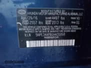 ✅ 2016 Hyundai Sonata Sport • VIN: 5NPE34AF6GH435898 • Lot: 72313402. Listed on Copart with 51,690 mi. Free auction sales archive from the USA and detailed vehicle history report at DreamBid. Image 12.