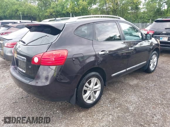 ✅ 2012 Nissan Rogue SL • VIN: JN8AS5MV7CW409832 • Лот: 42626803. Опубликован ранее на IAAI с пробегом 104 335 миль. Бесплатный доступ к архиву аукционных продаж из США и подробный отчёт об истории автомобиля на DreamBid. Изображение 4.