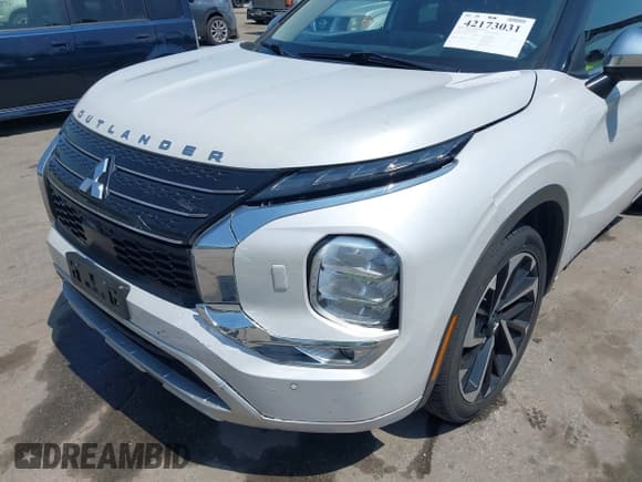 ✅ 2022 Mitsubishi Outlander SEL • VIN: JA4J4VA81NZ017929 • Lot: 42173031. Wystawiony na IAAI z przebiegiem 78 933 mil. Bezpłatny archiwum sprzedaży aukcyjnych z USA i szczegółowy raport historii pojazdu na DreamBid. Zdjęcie 6.