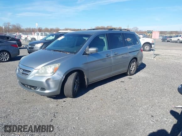 ✅ 2006 Honda Odyssey EX • VIN: 5FNRL38436B049808 • Lot: 43620222. Wystawiony na IAAI z przebiegiem 268 773 mil. Bezpłatny archiwum sprzedaży aukcyjnych z USA i szczegółowy raport historii pojazdu na DreamBid. Zdjęcie 2.