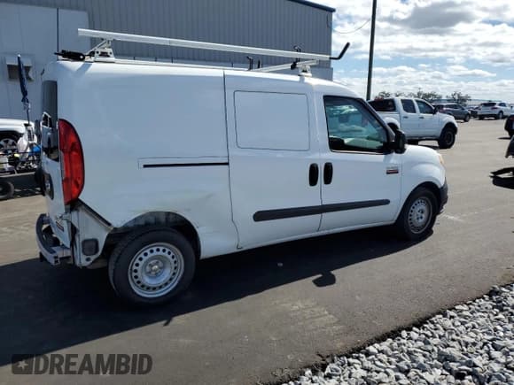 ✅ 2016 Ram ProMaster City Cargo Tradesman • VIN: ZFBERFATXG6B45521 • Лот: 90280155. Опубликован ранее на Copart с пробегом 199 801 миль. Бесплатный доступ к архиву аукционных продаж из США и подробный отчёт об истории автомобиля на DreamBid. Изображение 3.