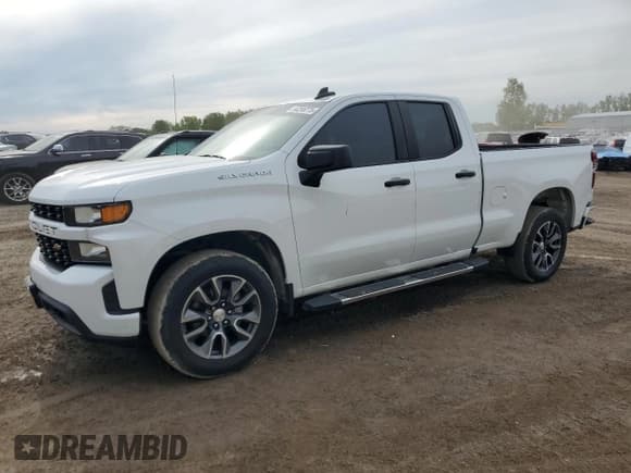 ✅ 2019 Chevrolet Silverado 1500 Custom • VIN: 1GCRYBEF0KZ410482 • Lot: 58295275. Listed on Copart with 105,934 mi. Free auction sales archive from the USA and detailed vehicle history report at DreamBid. Image 1.