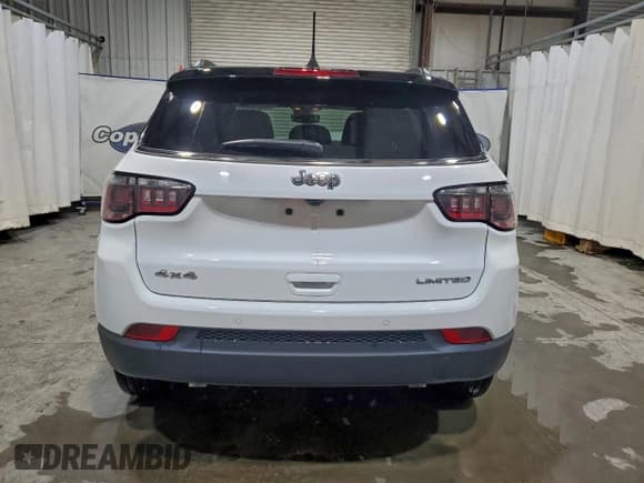 ✅ 2025 Jeep Compass Limited • VIN: 3C4NJDCN7ST614454 • Lot: 96160265. Listed on Copart with 6,993 mi. Free auction sales archive from the USA and detailed vehicle history report at DreamBid. Image 6.