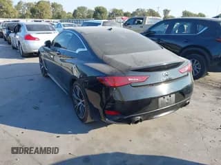 ✅ 2017 Infiniti Q60 2.0t • VIN: JN1CV7EKXHM110398 • Lot: 43316681. Wystawiony na IAAI z przebiegiem 126 122 mil. Bezpłatny archiwum sprzedaży aukcyjnych z USA i szczegółowy raport historii pojazdu na DreamBid. Zdjęcie 3.