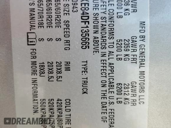 ✅ 2013 Chevrolet Silverado 2500HD LT • VIN: 1GC1CXE84DF135665 • Лот: 76053634. Опубликован ранее на Copart с пробегом 84 113 миль. Бесплатный доступ к архиву аукционных продаж из США и подробный отчёт об истории автомобиля на DreamBid. Изображение 13.