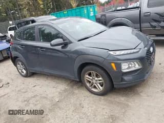 ✅ 2019 Hyundai Kona SE • VIN: KM8K12AA1KU268376 • Лот: 43570515. Опубликован ранее на IAAI с пробегом 69 560 миль. Бесплатный доступ к архиву аукционных продаж из США и подробный отчёт об истории автомобиля на DreamBid. Изображение 1.