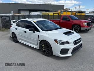 ✅ 2018 Subaru WRX STI Limited • VIN: JF1VA2W60J9804392 • Lot: 51280185. Listed on Copart with 112,512 mi. Free auction sales archive from the USA and detailed vehicle history report at DreamBid. Image 1.