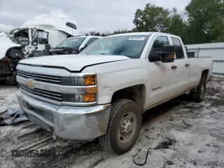 2017 Chevrolet Silverado 2500HD Work Truck with VIN 1GC2CUEG2HZ388921, listed as a Copart auction lot 85223874 with 224,853 mi miles and Salvage title. Bid and sale history available at DreamBid. Image 1.