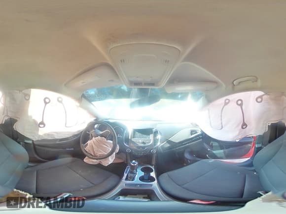 ✅ 2017 Chevrolet Cruze LT • VIN: 1G1BE5SM1H7179006 • Lot: 63864702. Listed on Copart with Not provided. Free auction sales archive from the USA and detailed vehicle history report at DreamBid. Image 12.