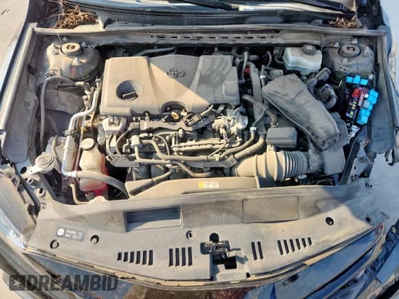 2021 Toyota Camry Hybrid SE z VIN 4T1S31AK5MU546406, wystawiony jako Copart lot #81505605 z przebiegiem 85 441 mil mil oraz Szkoda całkowita • Salvage title. Historia ofert i sprzedaży dostępna na DreamBid. Obrazek 11.