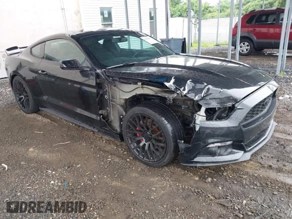 ✅ 2017 Ford Mustang EcoBoost Premium • VIN: 1FA6P8TH2H5212831 • Lot: 42311038. Listed on IAAI with 79,290 mi. Free auction sales archive from the USA and detailed vehicle history report at DreamBid. Image 1.