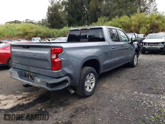 2019 Chevrolet Silverado 1500 LT с VIN 1GCPWCEK2KZ198801, выставлен на аукционе Copart как лот 55265605 с пробегом 78 085 миль миль и Списание • Salvage title. История ставок и продаж доступна на DreamBid. Изображение 3.