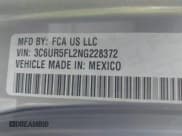 ✅ 2022 Ram 2500 Laramie • VIN: 3C6UR5FL2NG228372 • Lot: 43560056. Listed on IAAI with 72,360 mi. Free auction sales archive from the USA and detailed vehicle history report at DreamBid. Image 9.