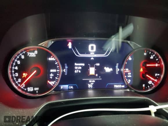 2019 Chevrolet Blazer Premier z VIN 3GNKBKRS2KS571480, wystawiony jako Copart lot #63061225 z przebiegiem 78 653 mil mil oraz Szkoda całkowita • Salvage title. Historia ofert i sprzedaży dostępna na DreamBid. Obrazek 9.