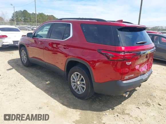 2024 Chevrolet Traverse LT Cloth с VIN 1GNESVKW4RJ131493, выставлен на аукционе IAAI как лот 41802409 с пробегом 18 640 миль миль и . История ставок и продаж доступна на DreamBid. Изображение 3.