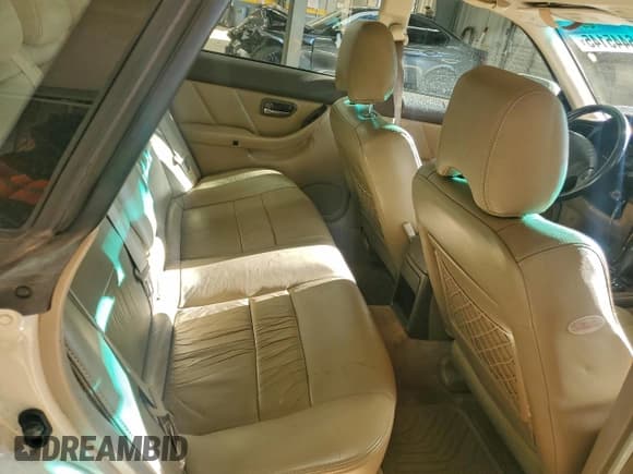 ✅ 2001 Subaru Legacy Outback Limited • VIN: 4S3BE686317213250 • Lot: 96445145. Listed on Copart with 155,044 mi. Free auction sales archive from the USA and detailed vehicle history report at DreamBid. Image 10.