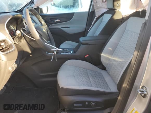 ✅ 2022 Chevrolet Equinox LS • VIN: 3GNAX5EV8NS118936 • Lot: 84184195. Listed on Copart with 40,380 mi. Free auction sales archive from the USA and detailed vehicle history report at DreamBid. Image 7.
