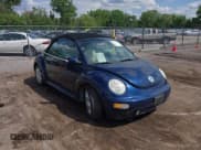 ✅ 2003 Volkswagen Beetle GLS • VIN: 3VWCK21Y93M309567 • Lot: 42342611. Listed on IAAI with 133,196 mi. Free auction sales archive from the USA and detailed vehicle history report at DreamBid. Image 1.