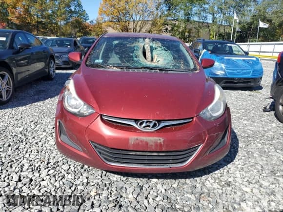 ✅ 2015 Hyundai Elantra SE • VIN: 5NPDH4AE4FH547733 • Lot: 87305515. Listed on Copart with 113,525 mi. Free auction sales archive from the USA and detailed vehicle history report at DreamBid. Image 5.