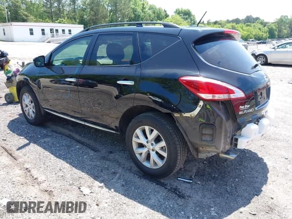 ✅ 2014 Nissan Murano SL • VIN: JN8AZ1MU4EW418339 • Lot: 42140132. Listed on IAAI with 122,457 mi. Free auction sales archive from the USA and detailed vehicle history report at DreamBid. Image 3.
