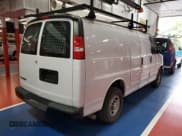 ✅ 2018 Chevrolet Express Cargo • VIN: 1GCWGAFG7J1339351 • Lot: 42240933. Listed on IAAI with 104,706 mi. Free auction sales archive from the USA and detailed vehicle history report at DreamBid. Image 1.