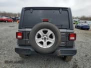 ✅ 2020 Jeep Wrangler Unlimited Sport S • VIN: 1C4HJXDN1LW139683 • Lot: 53299595. Listed on Copart with 74,140 mi. Free auction sales archive from the USA and detailed vehicle history report at DreamBid. Image 6.