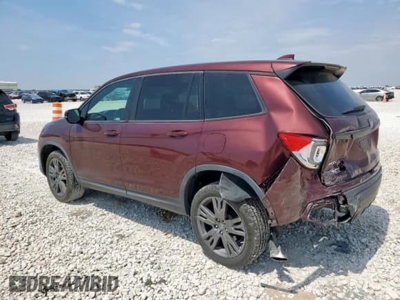 ✅ 2020 Honda Passport EX-L • VIN: 5FNYF8H57LB014709 • Lot: 71562815. Listed on Copart with 73,522 mi. Free auction sales archive from the USA and detailed vehicle history report at DreamBid. Image 2.