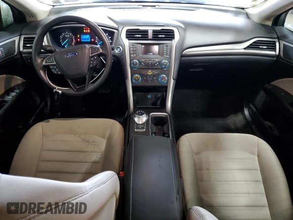 ✅ 2017 Ford Fusion S • VIN: 3FA6P0G71HR394604 • Lot: 92045435. Listed on Copart with 89,738 mi. Free auction sales archive from the USA and detailed vehicle history report at DreamBid. Image 8.