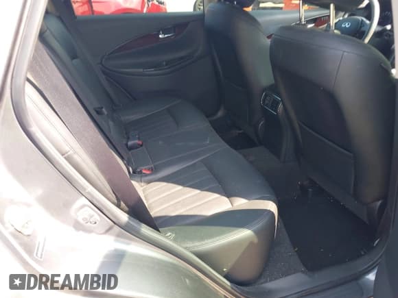 ✅ 2017 Infiniti QX50 • VIN: JN1BJ0RR3HM406966 • Lot: 43123377. Listed on IAAI with 38,991 mi. Free auction sales archive from the USA and detailed vehicle history report at DreamBid. Image 8.