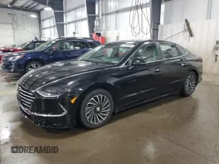 ✅ 2021 Hyundai Sonata Limited • VIN: KMHL54JJ1MA021562 • Lot: 63799995. Listed on Copart with 44,901 mi. Free auction sales archive from the USA and detailed vehicle history report at DreamBid. Image 1.