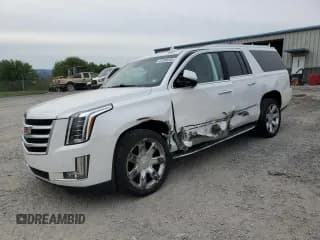 ✅ 2016 Cadillac Escalade ESV Luxury Collection • VIN: 1GYS4HKJ4GR290406 • Lot: 81886385. Wystawiony na Copart z przebiegiem 109 151 mil. Bezpłatny archiwum sprzedaży aukcyjnych z USA i szczegółowy raport historii pojazdu na DreamBid. Zdjęcie 1.