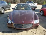 ✅ 2007 Maserati Quattroporte • VIN: ZAMCE39A770028329 • Lot: 76982604. Listed on Copart with Not provided. Free auction sales archive from the USA and detailed vehicle history report at DreamBid. Image 5.