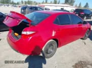 ✅ 2015 Toyota Corolla L • VIN: 2T1BURHE5FC437475 • Lot: 43388274. Listed on IAAI with 96,883 mi. Free auction sales archive from the USA and detailed vehicle history report at DreamBid. Image 4.