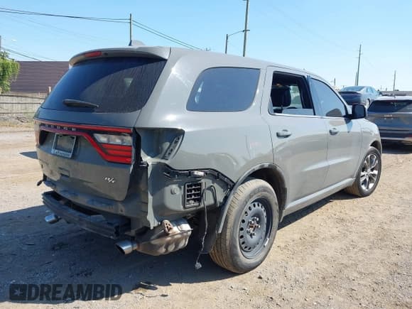 ✅ 2019 Dodge Durango R/T • VIN: 1C4SDJCT0KC738455 • Lot: 43210681. Listed on IAAI with 177,333 mi. Free auction sales archive from the USA and detailed vehicle history report at DreamBid. Image 4.