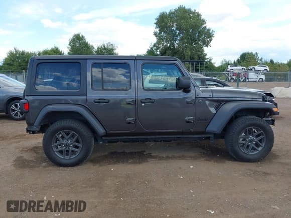 ✅ 2024 Jeep Wrangler Sport S • VIN: 1C4PJXDN1RW123245 • Лот: 43004987. Опубликован ранее на IAAI с пробегом 18 144 миль. Бесплатный доступ к архиву аукционных продаж из США и подробный отчёт об истории автомобиля на DreamBid. Изображение 14.